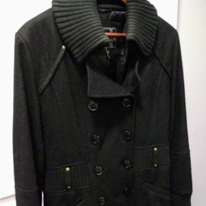 Buffalo Double Breasted Ladies Wool Coat
